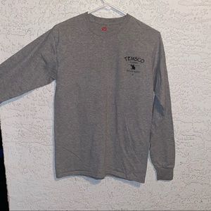 Gray long sleeve